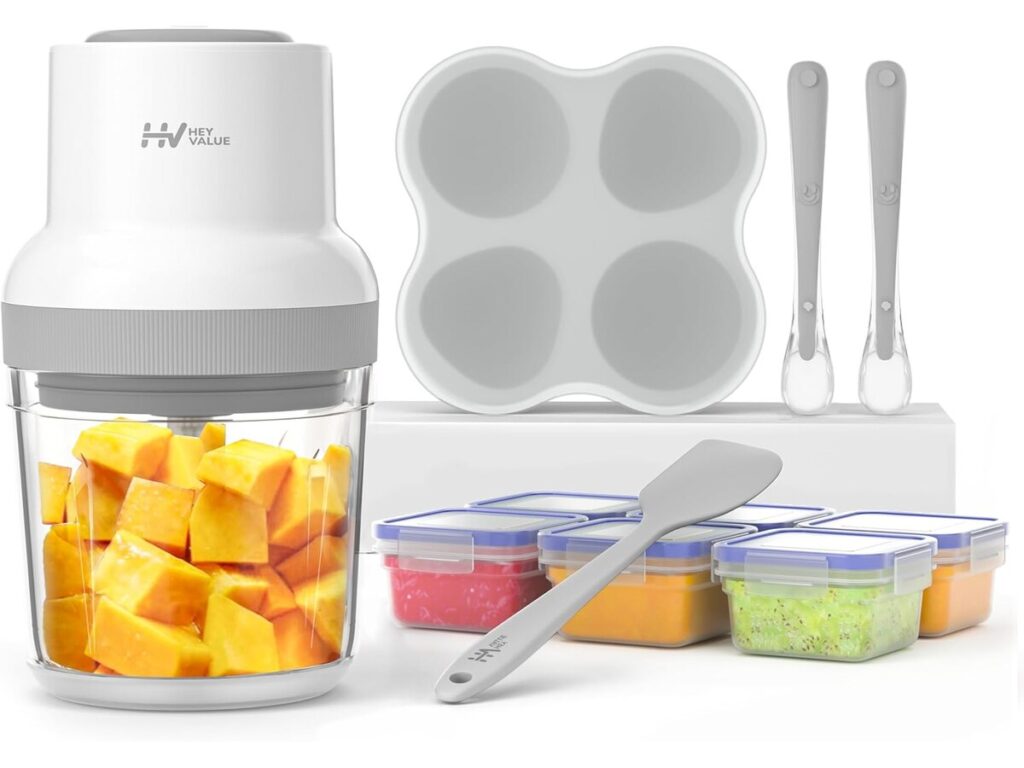 best baby food processor, HEYVALUE 13-in-1