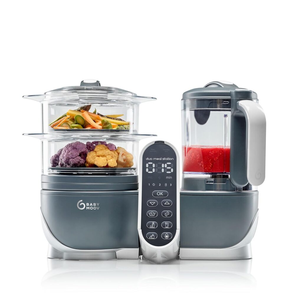 best baby food processor, Babymoov Duo