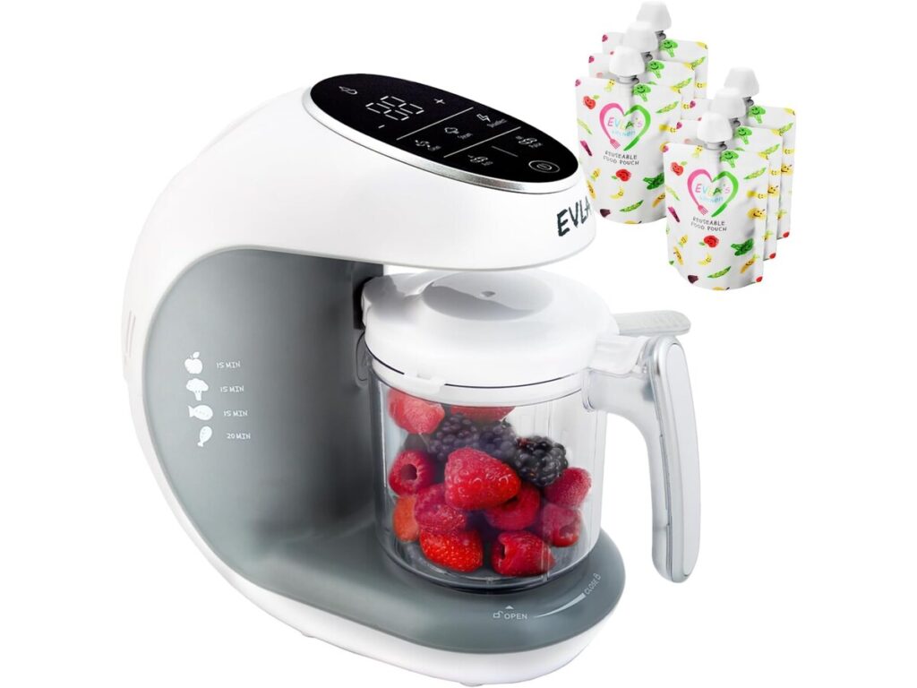 best baby food processor