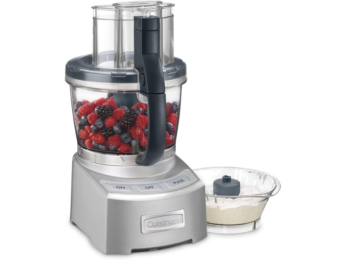 Cuisinart blender food processor