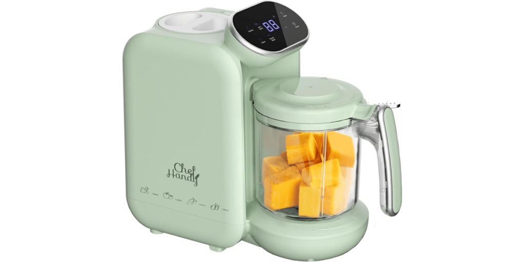 best baby food processor, Chefhandy 5-in-1