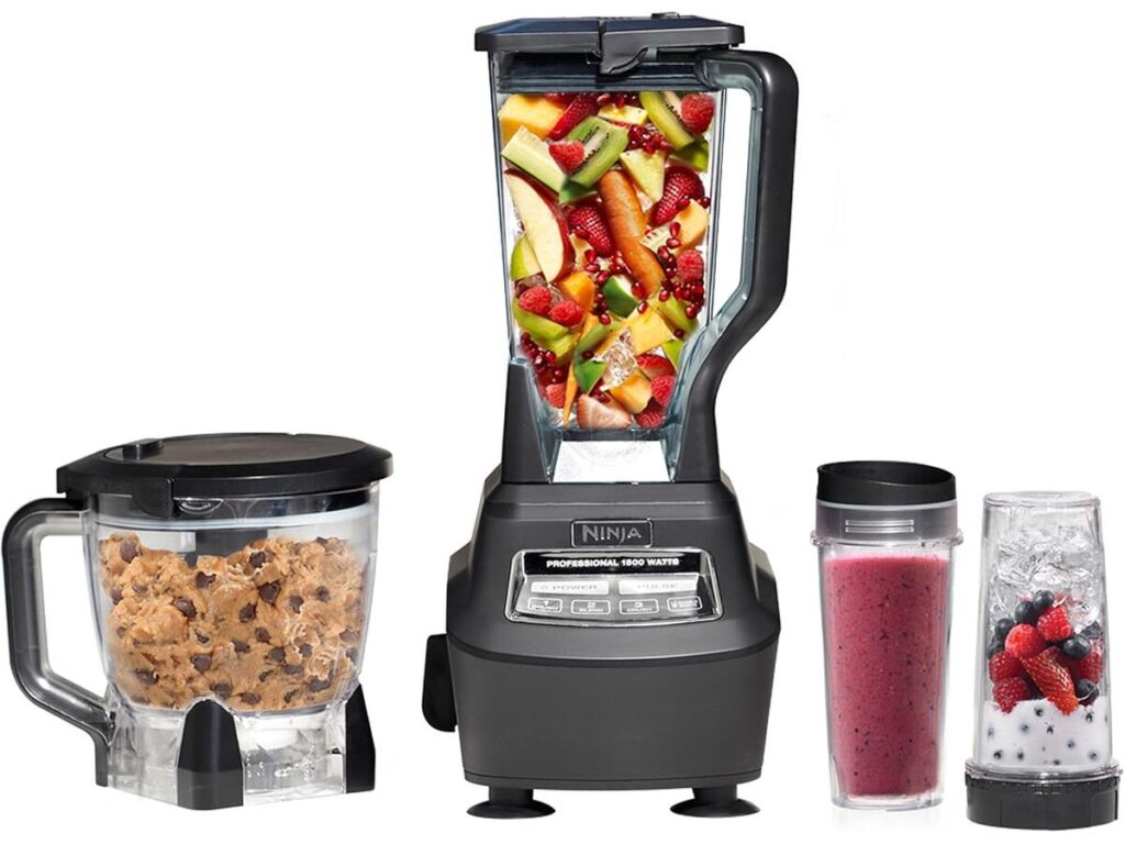 best food processor mixer combo