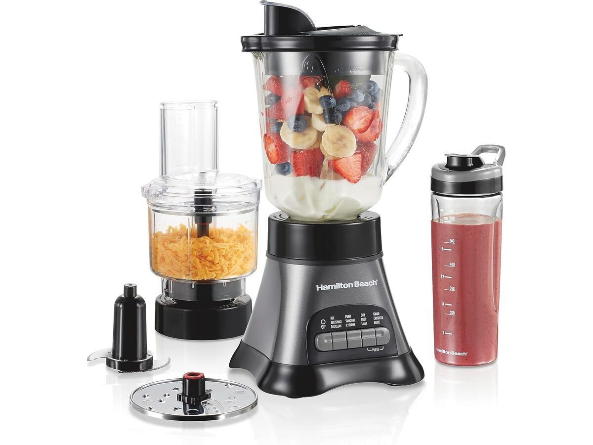 best food processor mixer combo