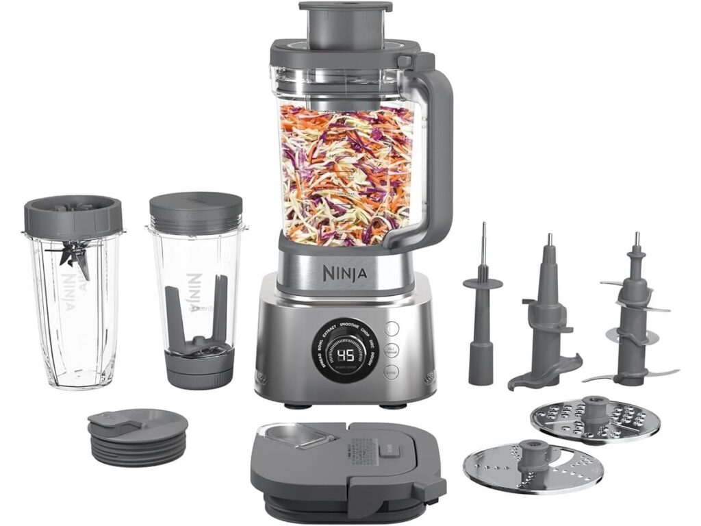 best food processor mixer combo