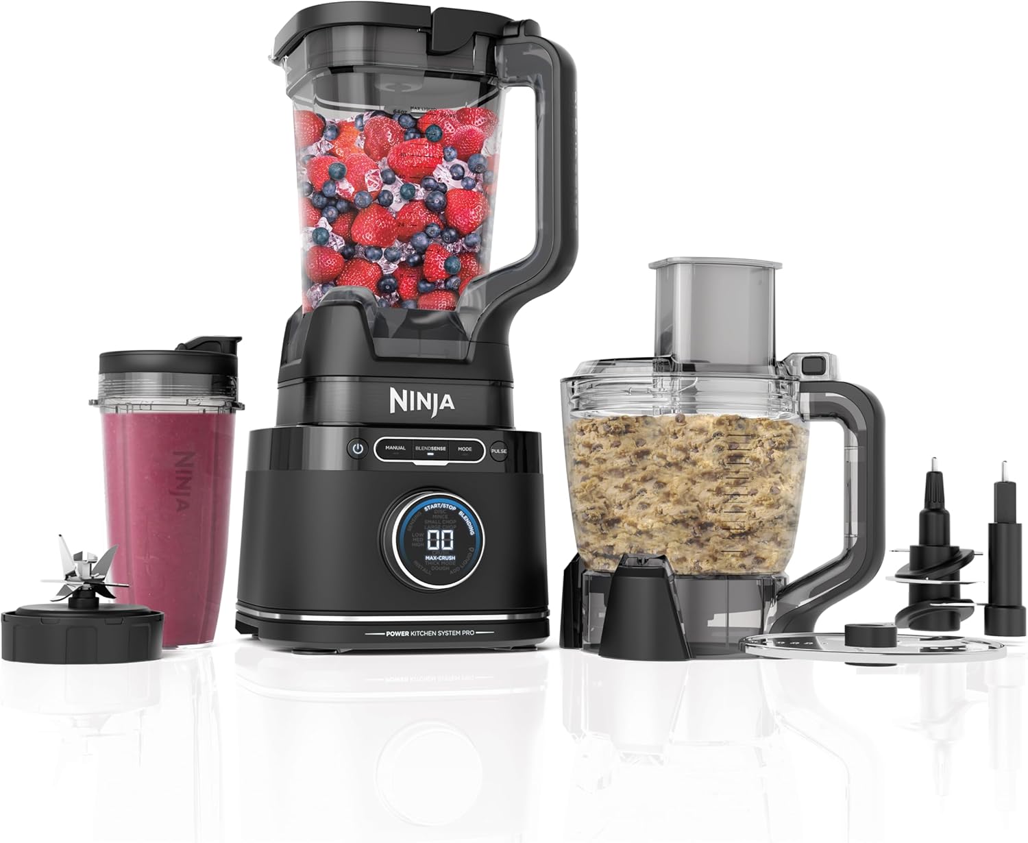 best food processor mixer combo