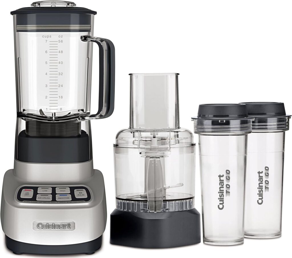 Cuisinart blender food processor