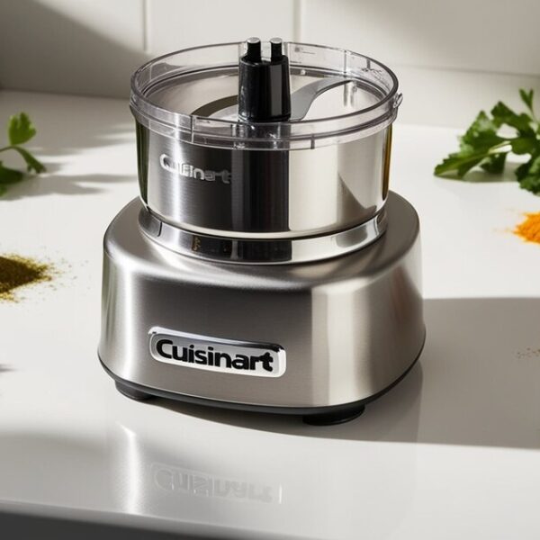 cuisinart mini food processor how to use