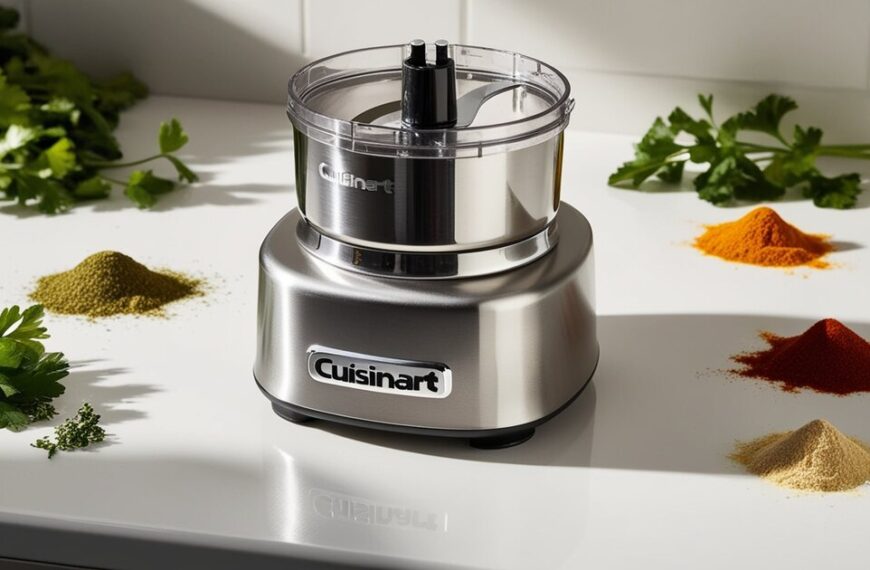 cuisinart mini food processor how to use