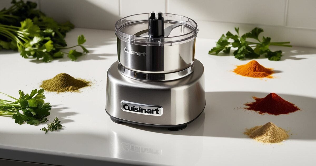 cuisinart mini food processor how to use