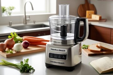 how to use a hamilton beach food processor