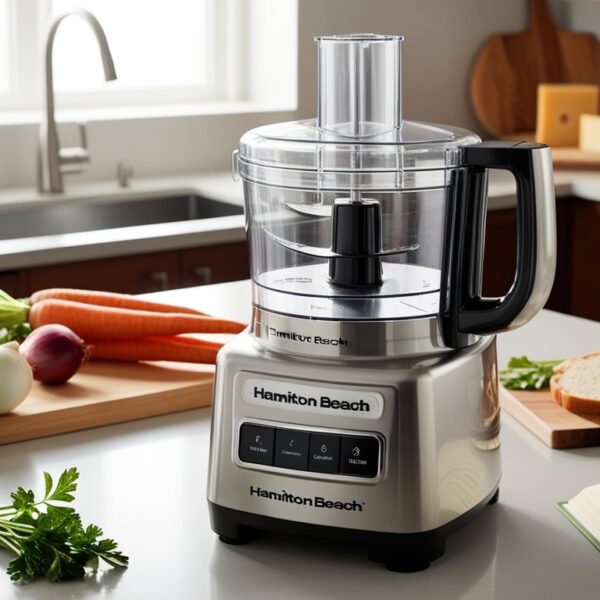 how to use a hamilton beach food processor