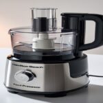 how to use a hamilton beach food processor