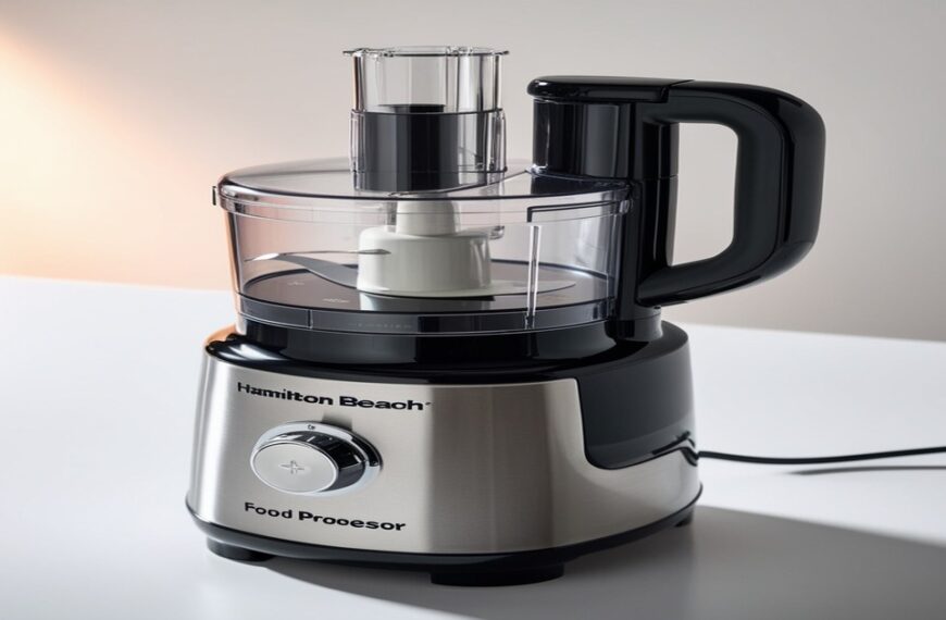 how to use a hamilton beach food processor