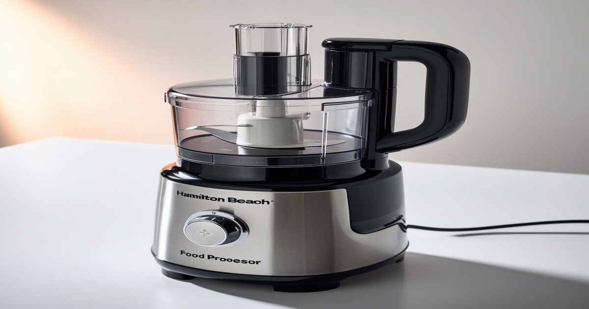 how to use a hamilton beach food processor