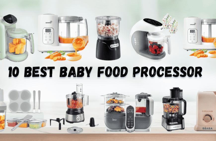 Best Baby Food Processor