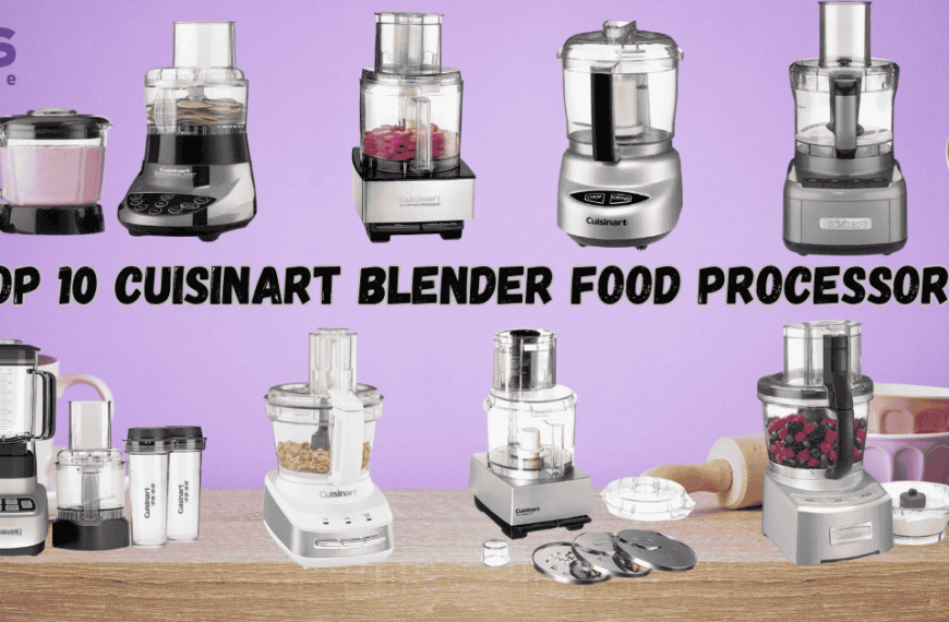 Cuisinart Blender Food Processor