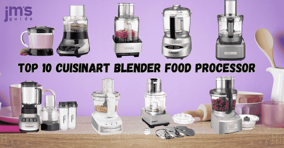 Cuisinart Blender Food Processor