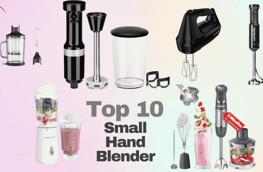 small hand blender