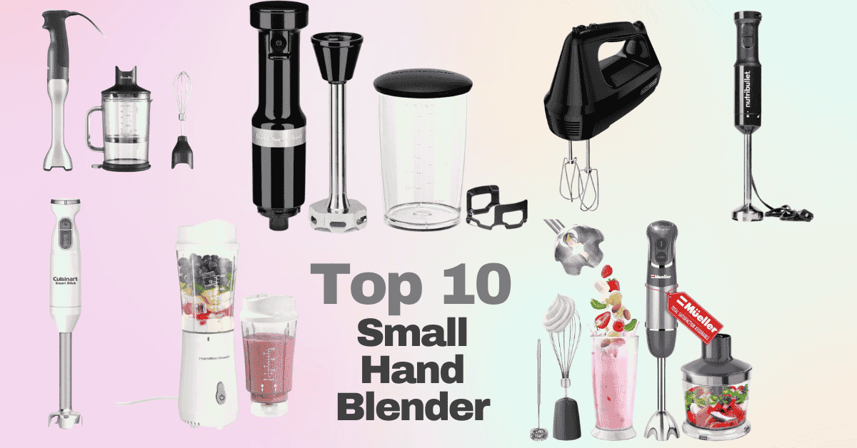 small hand blender