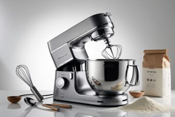 Kenwood Food Mixer with crushing food