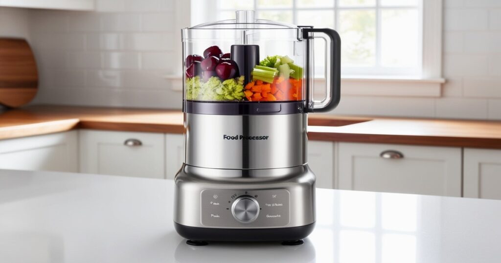 think about how to choose the best food processor