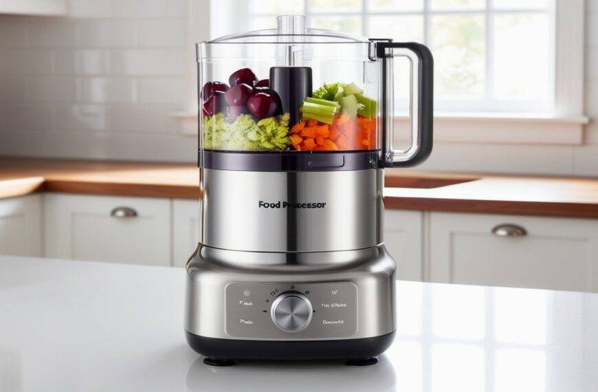 think about how to choose the best food processor