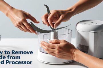 Removing a food processor blade might seem daunting at first, but learning how to remove blade from food processor properly is simpler than you think!