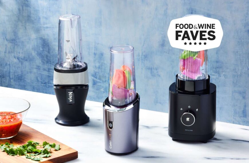 Best Blender for Fruit Smoothies: Top Personal and…